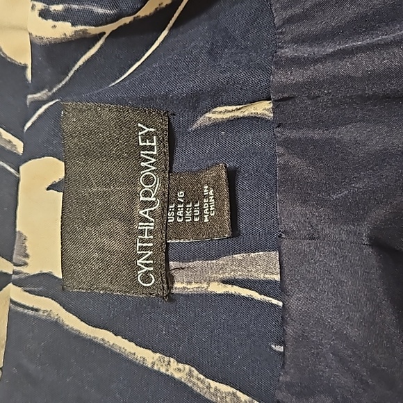 Cynthia Rowley Navy blazer - Picture 2 of 8